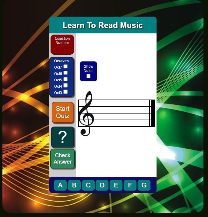 Learn To Read Music