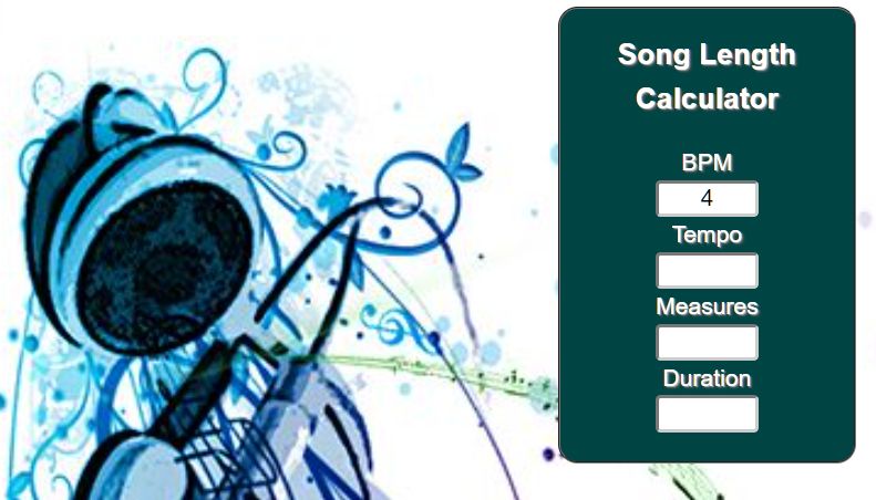 Song Length Calculator